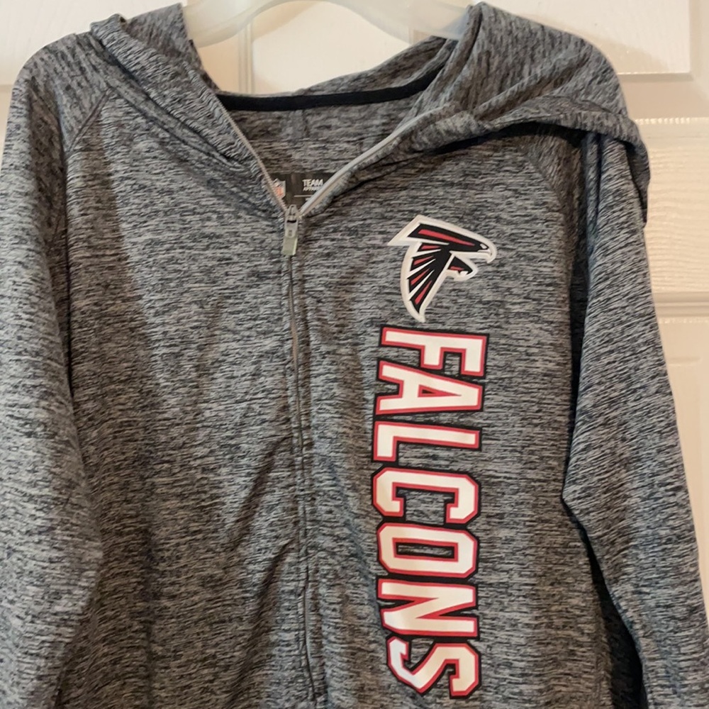 NFL Apparel Atlanta Falcons Hooded Sweatshirt - women’s large